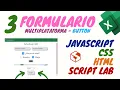 3 Cross-Platform Form in Excel - BUTTON Using Excel JavaScript API HTML and CSS