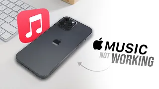 How to Fix Apple Music not Working multiple ways