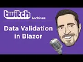 Let s Learn Blazor Data Validation with DataAnnotations
