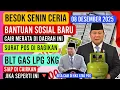 YES ☑ BESOK SENIN 08 DES 25 BANSOS BARU ADA 5 JENIS ISINYA • BLT GAS LPG 3 KG SIAP CAIR JIKA BEGINI