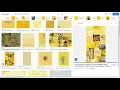 Aesthetic Yellow Profile Layout Tutorial - EVERSKIES