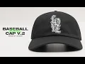 Tutorial Baseball Cap V 2 - Mockup