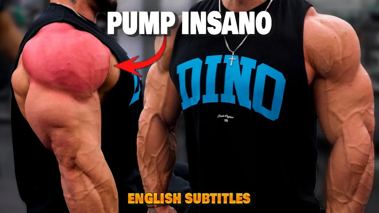 RAMON TA TRINCADO! TREINO DE OMBRO INSANO COM FAIXA PRETA!