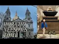 I Visit St Paul s Cathedral HORATIO NELSON S Tomb