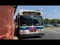 NYCT Bus Co New Flyer C40LF Bx32 Full Ride from Mott St to Kingsbridge VA Hospital