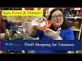 Download Lagu Rare Shopping Finds! Vintage Blenko, Pyrex, Murano \u0026 Fenton Glass, Fire King - Thrift with Dr. Lori