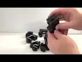 Aquarium or Tank Hose Clamp Bracket