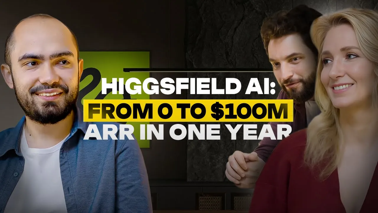 The AI Behind Higgsfield: How They Hit $100M ARR in 1 Year