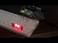 4 - Binary Counter using Arduino 4 bits 0-15