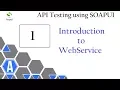 WebService Testing WebService introduction What is Webservice