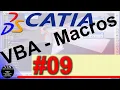 02-09 CATIA v5 TUTORIAL Macro Putting Data in Variable