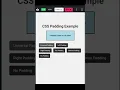 padding in css css padding Code Alchemy