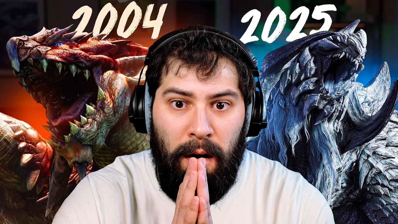Opera Singer Reacts to 20 YEARS of Monster Hunter Music
