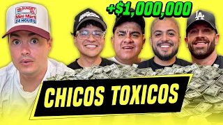 Chicos Toxicos On Bradley Martyn Gifting Then 1 000 000 One Night with Steiny