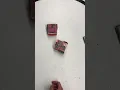 Two Edison robots perform a flashmob dance to Macarena
