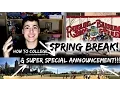 How to College UCLA Spring Break 2017 SPECIAL ANNOUNCEMENT