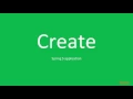 Learning Web Application with Spring 5 and Angular 2 How to Create a Spring 5 App packtpub com