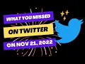 Funniest and Most Liked Popular Viral Trending Twitter Tweets for November 21 2022