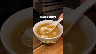 MISSOSHIRU A Very Easy And Delicious Japanese Soup 