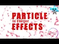 Animated Particles Effect Coding challenge Only Custompaint