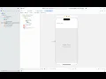 Creating a Simple List with UITableView in Xcode Part 1 iOS Swift Tutorial