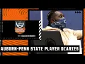 How Auburn s Chandler Wooten and Penn State s Jesse Luketa prep for game day College GameDay