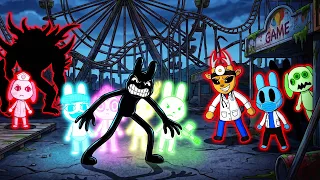 ANIMAL HOSPITAL: The Haunted Amusement Park Trap! 😨 Animal Hospital Ultimate Boss Battle