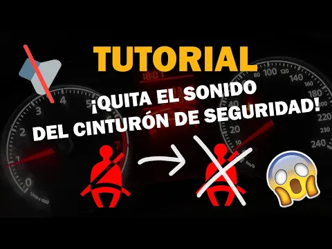 Download MP3 COMO QUITAR SONIDO DE ALERTA DEL CINTURÓN DE TU AUTO | TUTORIAL | AlitoAbaid17