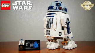 Innovatives Design, aber katastrophale Figur.. | LEGO Star Wars 'UCS R2-D2' Review! | Set 75308