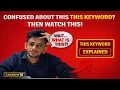 Confused About THIS KEYWORD Master It in 4 Minutes Lecture 16 Tamil
