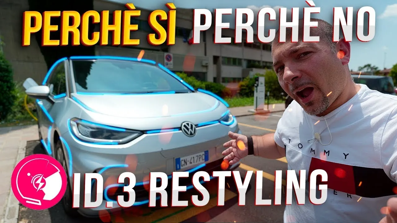 Volkswagen ID.3 restyling: più curata, ma restano vecchi limiti