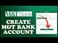 How to Sign Up M T Bank Account Online 2024 M T Bank Account