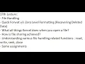 017 Python 9th Batch 2017 09 10 File Handling