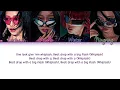 aespa (에스파) 'Whiplash (Steve Aoki Remix)' (Color Coded Lyrics)