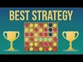 The Best Strategy to Win at Connect 4 Odd Even Strategy