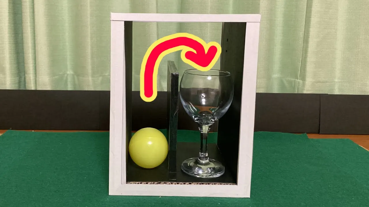 ボールを使ったマジック。余興や出し物でおすすめの手品
