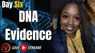 Cellphone Data and DNA Evidence Maxwell Anderson Trial Day 6