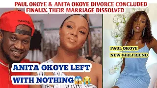 anita left with nothing paul okoye and anita okoye marriage finally dissolved by abuja court