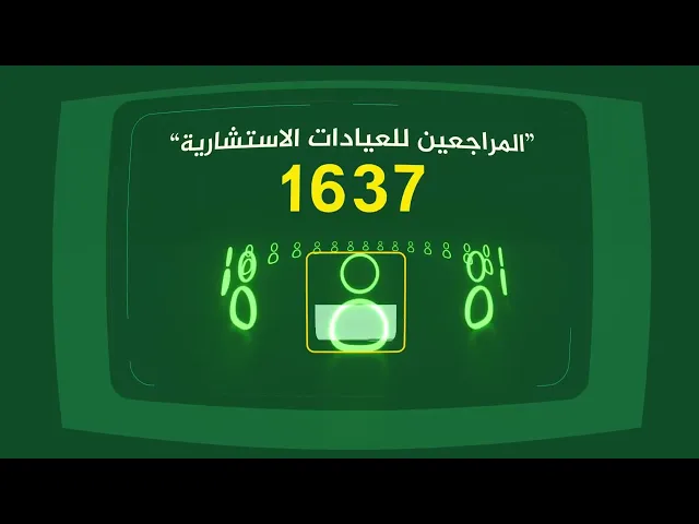 بالمجان... خلال 20 يوم فقط 16000 فحص طبي
