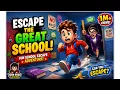 ESCAPE THE GREAT SCHOOL Fun School Escape Adventure Gameplay Kids Game Toon Rush Gaming