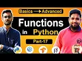 Functions in Python Python Basics Explained for Beginners 2025 Guide Part-17