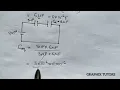capacitor in series and parallel network pt 3 EEC
