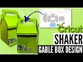 Creating A Stylish Shaker Gable Box Using Cricut Design Space