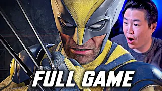 MARVEL'S WOLVERINE THE GAME - FULL Story Mode Playthrough!!