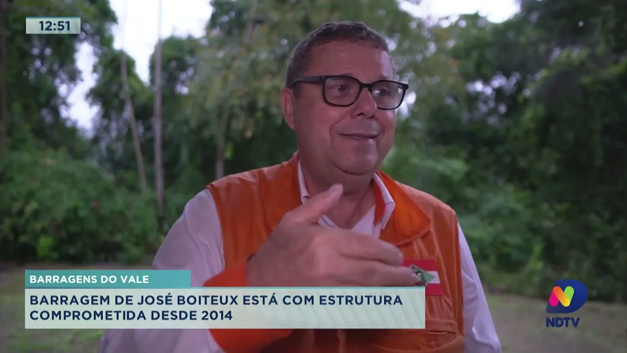 Barragens do Vale: estrutura comprometida em José Boiteux é a maior em contenção de cheias de SC