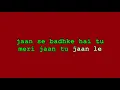 Download Lagu KARAOKE HAR TARAF TU HI DIKHE / RISTEY