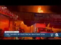 Fort Pierce-area business damaged by early-morning fire