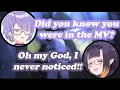 Download Lagu Ina found out she was in Moona's High Tide MV (Hololive/Eng Sub/Sub Indo)