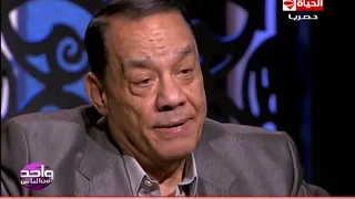 واحد من الناس الملحن حلمي بكر صابرالرباعي افضل من كاظم الساهر وعاصي الحلاني 