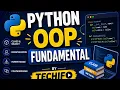 Python OOP Fundamentals Object-Oriented Programming in Python Classes Objects Techifo